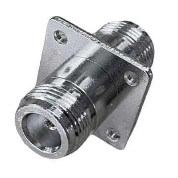 shumee Adapter N vtičnica / N vtičnica s prirobnico