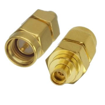 shumee Adapter za vtičnico MMCX / vtič SMA