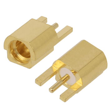 shumee MMCX podnožje ravno za PCB rob SMT