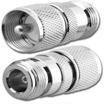 shumee Adapter N vtičnica / UHF vtič