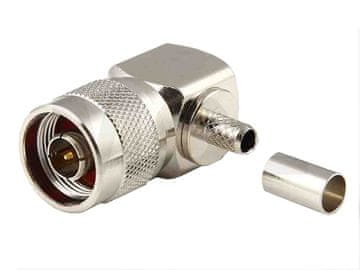 shumee N vtični konektor za kabel RG58, KOTEN