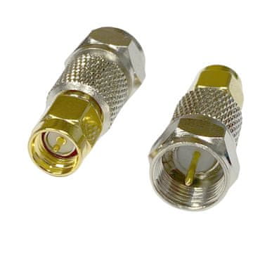shumee Adapter za SMA vtič / F vtič