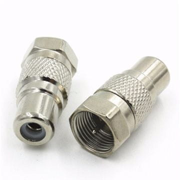 shumee Adapter F vtič / RCA vtičnica 2 kosa!!!