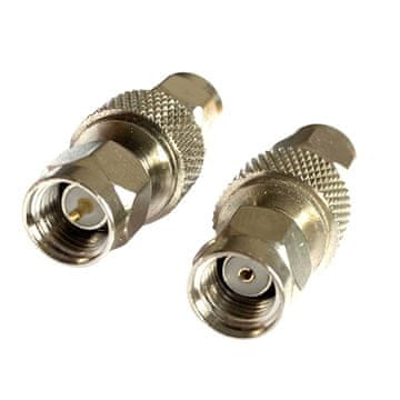 shumee Adapter SMA vtič / SMA-RP vtič KROMIRAN