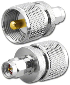 shumee Adapter za SMA vtič / UHF vtič
