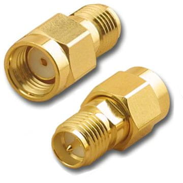 shumee Adapter za vtičnico SMA-RP / vtič SMA-RP