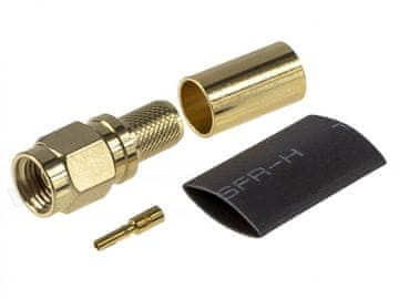 shumee Vtični konektor SMA-RP za kabel H155