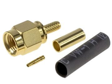 shumee Vtični konektor SMA-RP za kabel RG174