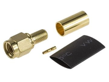 shumee Vtični konektor SMA-RP za kabel RG58