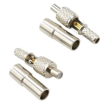 shumee Vtičnica TS9 za kabel RG174 HQ - 2 kosa!!!