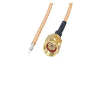shumee Pigtail SMA-RP vtič 10cm RG178 / ZA SPAJANJE