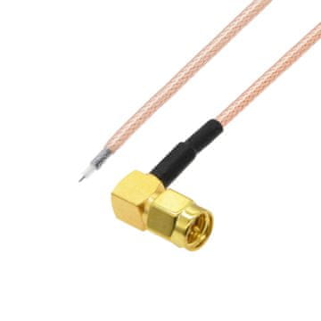 shumee Pigtail SMA vtič RA 30cm RG178 / ZA SPAJANJE