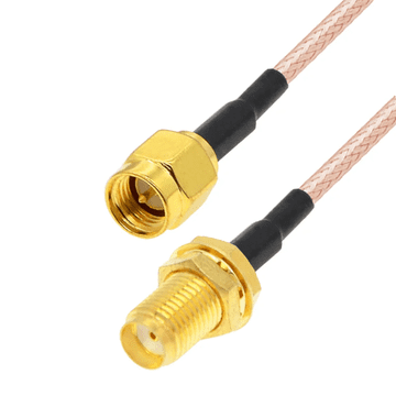 shumee Pigtail SMA vtičnica/SMA vtič RG316 30 cm