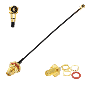 shumee Tesnilo za pigtail uFL / SMA-RP vtičnico 50 cm
