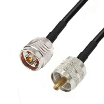 shumee Antenski kabel N vtič / UHF vtič RG58 20 m