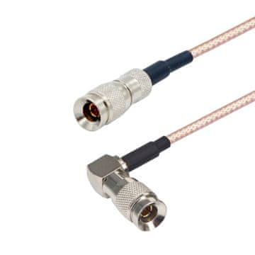shumee SDI kabel DIN1.0/2.3 moški/moški RA 75ohm 3m