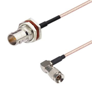 shumee SDI kabel BNC vtičnica / DIN 1.0/2.3 RA 75ohm 1m