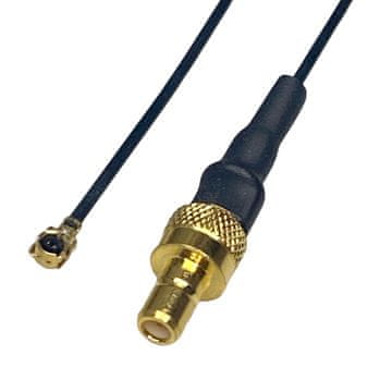 shumee Pigtail uFL / SMB vtič RF1.13 10 cm