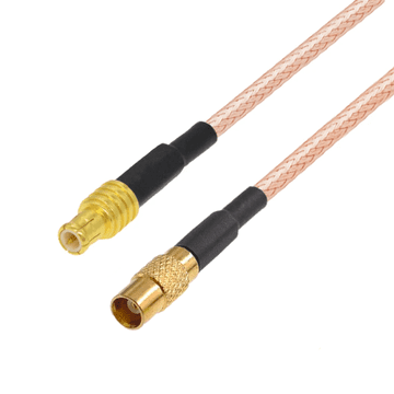 shumee Pigtail MCX vtič / MCX vtičnica RG316 50cm V1