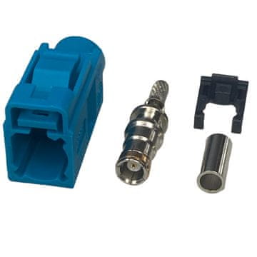 shumee Vtičnica FAKRA za kabel RG58, LMR195 CODE-Z RAVNA