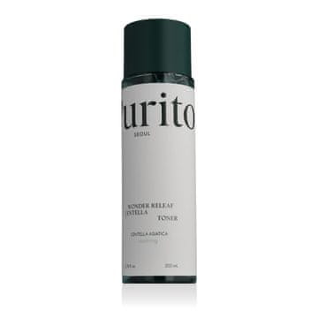 PURITO Wonder Releaf Centella Toner Unscented pomirjujoč tonik za obraz brez parfuma unisex