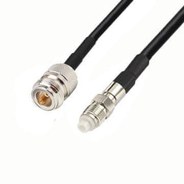 shumee Antenski kabel FME / gn / N / gn LMR240 15 m
