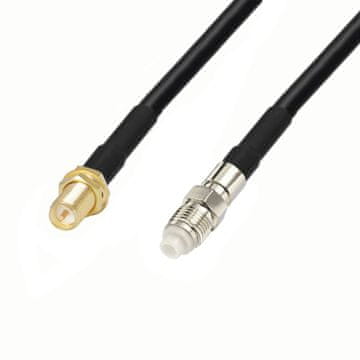 shumee Antenski kabel FME / gn / SMA-RP / gn LMR240 3m