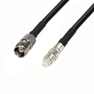 shumee Antenski kabel FME / gn / TNC / gn LMR240 10 m