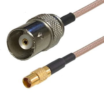 shumee Pigtail MCX vtičnica / BNC vtičnica RG316 1m