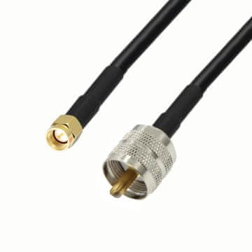shumee Antenski kabel SMA vtič / UHF vtič RF5 20 m
