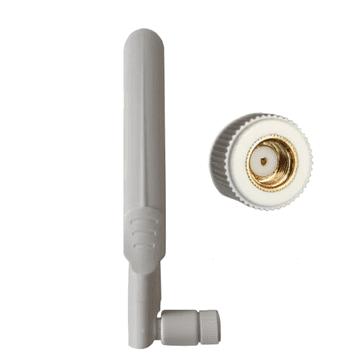 shumee WiFi antena 2,4 GHz 5,8 GHz dvopasovna 8 dBi SMA-RP