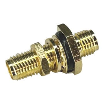 shumee Adapter SMA vtičnica / SMA vtičnica S TESNILOM