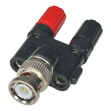 shumee MERILNI adapter BNC vtič / 2*BANANA vtičnica