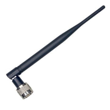 shumee 433 MHz 6 dBi kotna antena s tečajem, N vtič