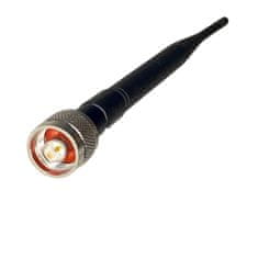 shumee 433 MHz 6 dBi kotna antena s tečajem, N vtič