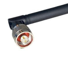 shumee 433 MHz 6 dBi kotna antena s tečajem, N vtič