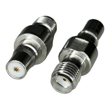 shumee Adapter iz vtičnice QMA na vtičnico SMA, vodoodporen
