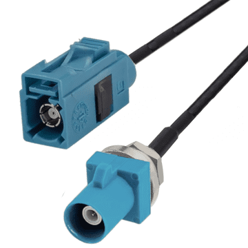 shumee Pigtail FAKRA Z vtič / FAKRA Z vtičnica RF1.37