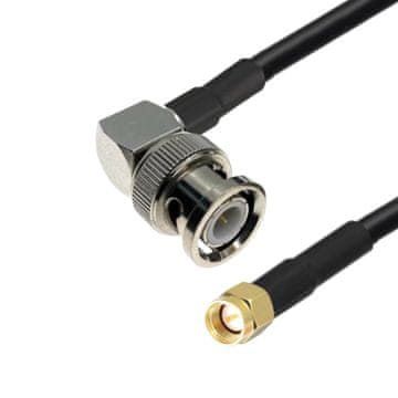 shumee Antenski kabel BNC vtič RA / SMA vtič RG58 15 m