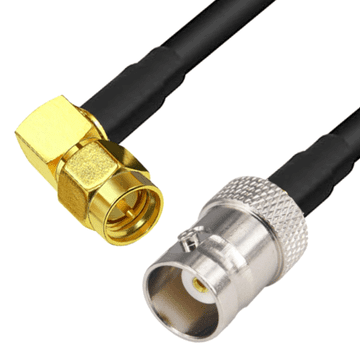 shumee Antenski kabel BNC vtičnica/SMA vtič RA H155 1m