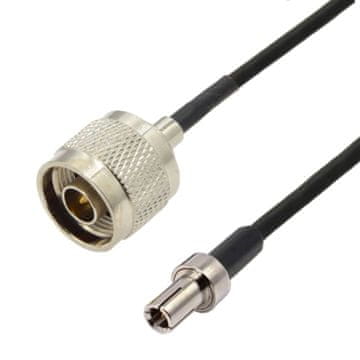 shumee Pigtail vtič TS9 / N vtič RG174 3m