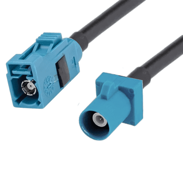 shumee Pigtail FAKRA Z vtičnica - FAKRA Z vtič RG58 12m