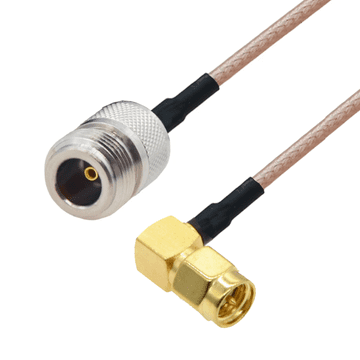 shumee Pigtail N vtičnica / SMA vtič RA RG316 3m