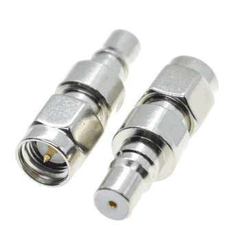 shumee Adapter QMA vtičnica na SMA vtič VODOTESEN