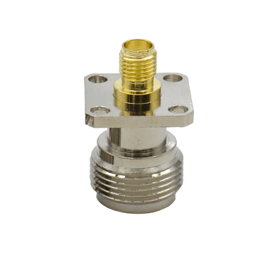 shumee Adapter N vtičnica / SMA vtičnica FLANSZA 17x17