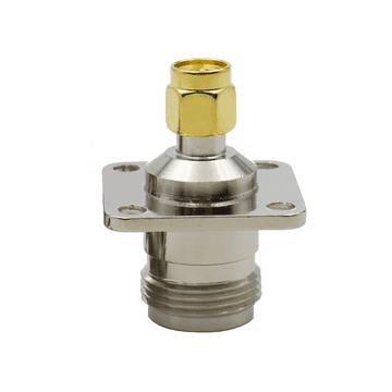 shumee Adapter N vtičnica / SMA vtič FLANSZA 17x17