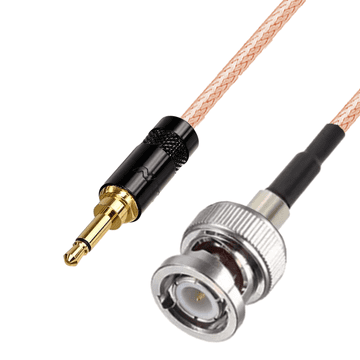 shumee Pigtail JACK 3.5 vtič / BNC vtič RG316 5m