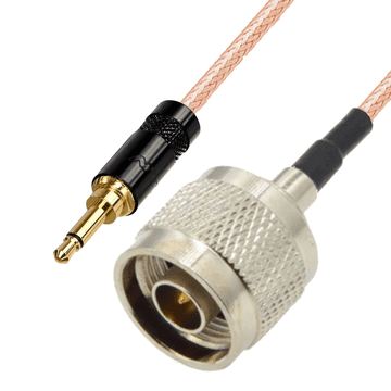 shumee Pigtail JACK 3.5 vtič / N vtič RG316 20cm