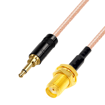 shumee Pigtail JACK 3.5 vtič / SMA vtičnica RG316 20cm