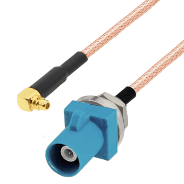 shumee Pigtail FAKRA CODE Z BH vtič / MMCX RA vtič 10 cm